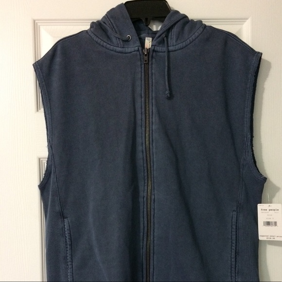 Free People Vagabond vest NWT - Picture 4 of 7